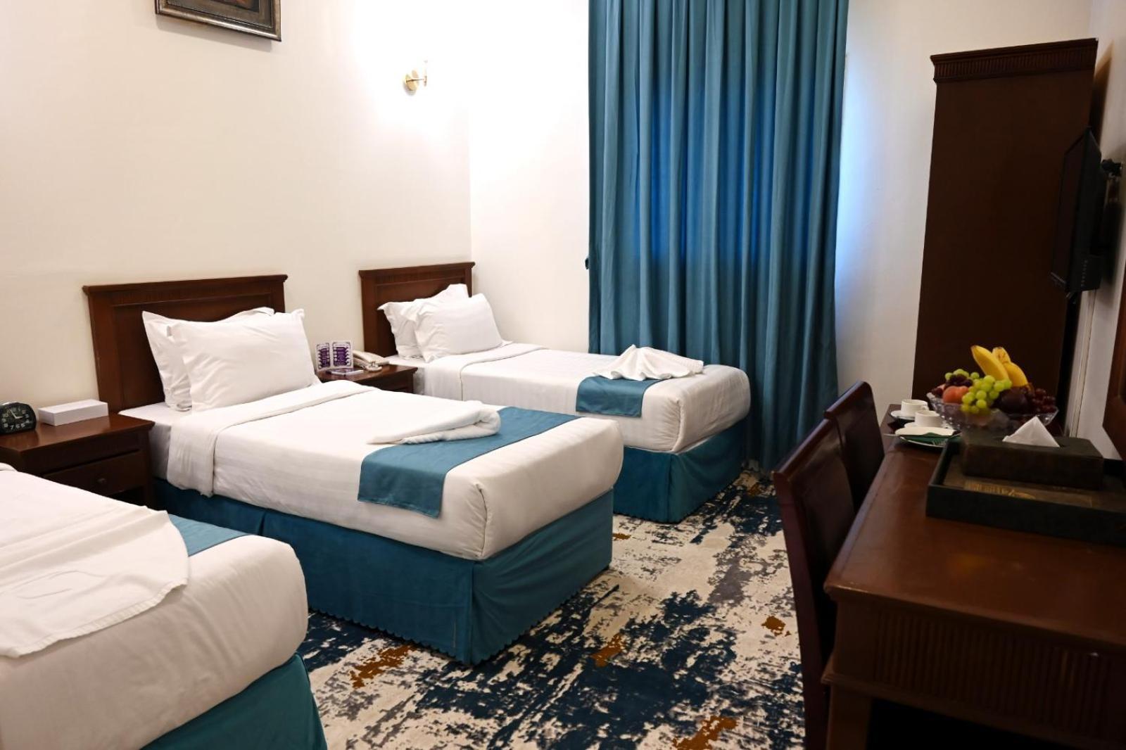 Zahrat Al Lavender Hotel Mecca Bagian luar foto