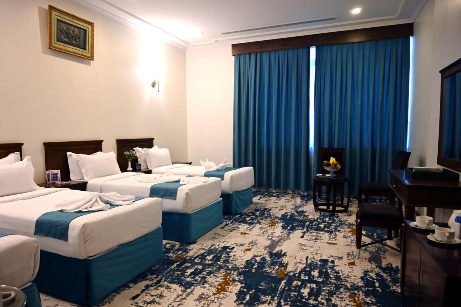 Zahrat Al Lavender Hotel Mecca Bagian luar foto