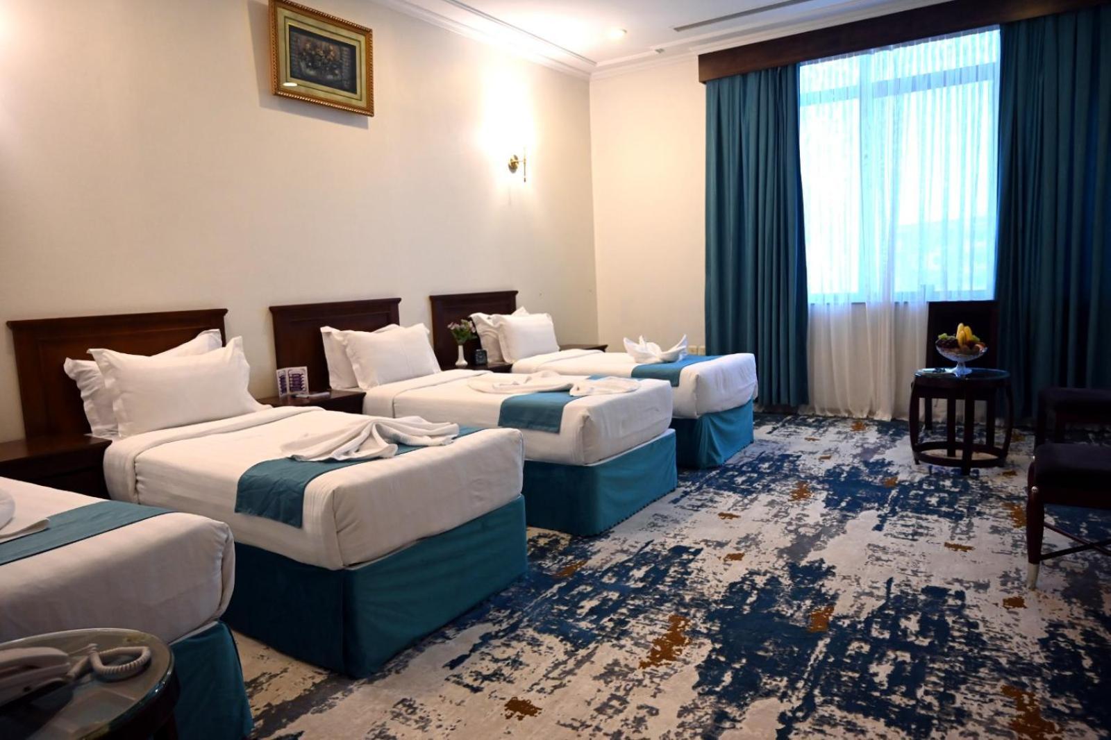 Zahrat Al Lavender Hotel Mecca Bagian luar foto